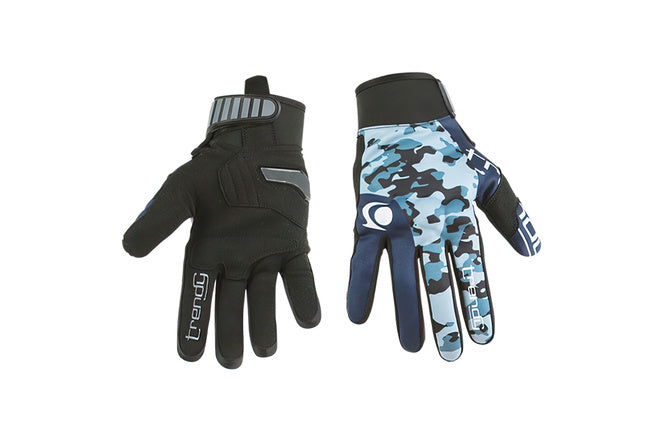 CGN507851 Guanti estivi Trendy Goias Camo blu / blu XXL - Billaricambi SRLS