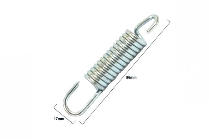 MF05.452 Molla cavaletto centrale 89mm Peugeot Buxy / Speedfight, COD: MF05.452