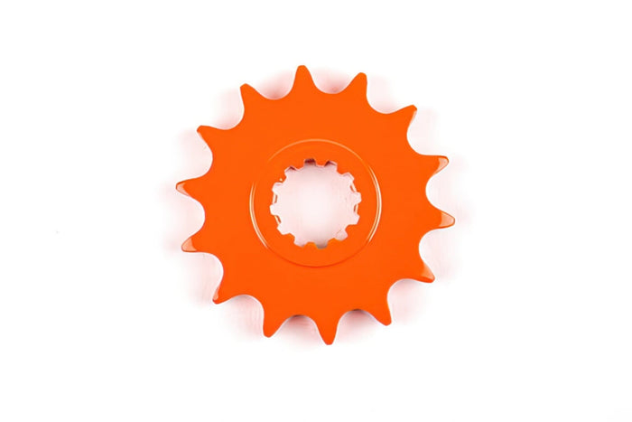 STR-712.88/OR Pignone 12 denti - 420 arancione Minarelli AM6