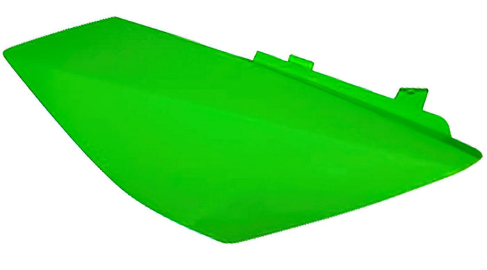 YCF-110-14-022/GR Carena laterale posteriore destra verde Pit Bike YCF LITE / START / all YCF fino 2015