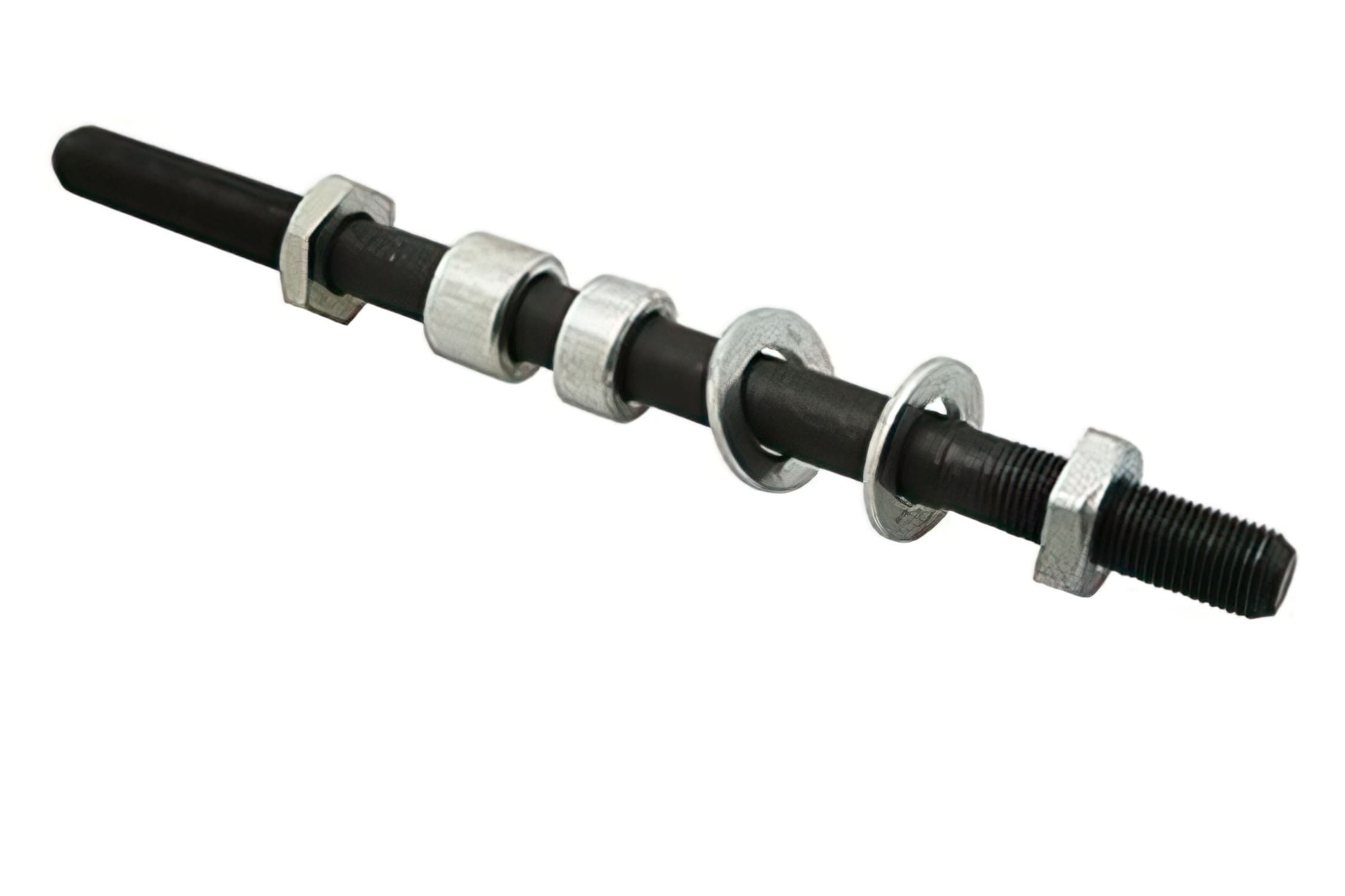 MF97.30000 Perno Ruota posteriore M10x1.00 - 168mm ciclomotori MBK, COD: MF97.30000