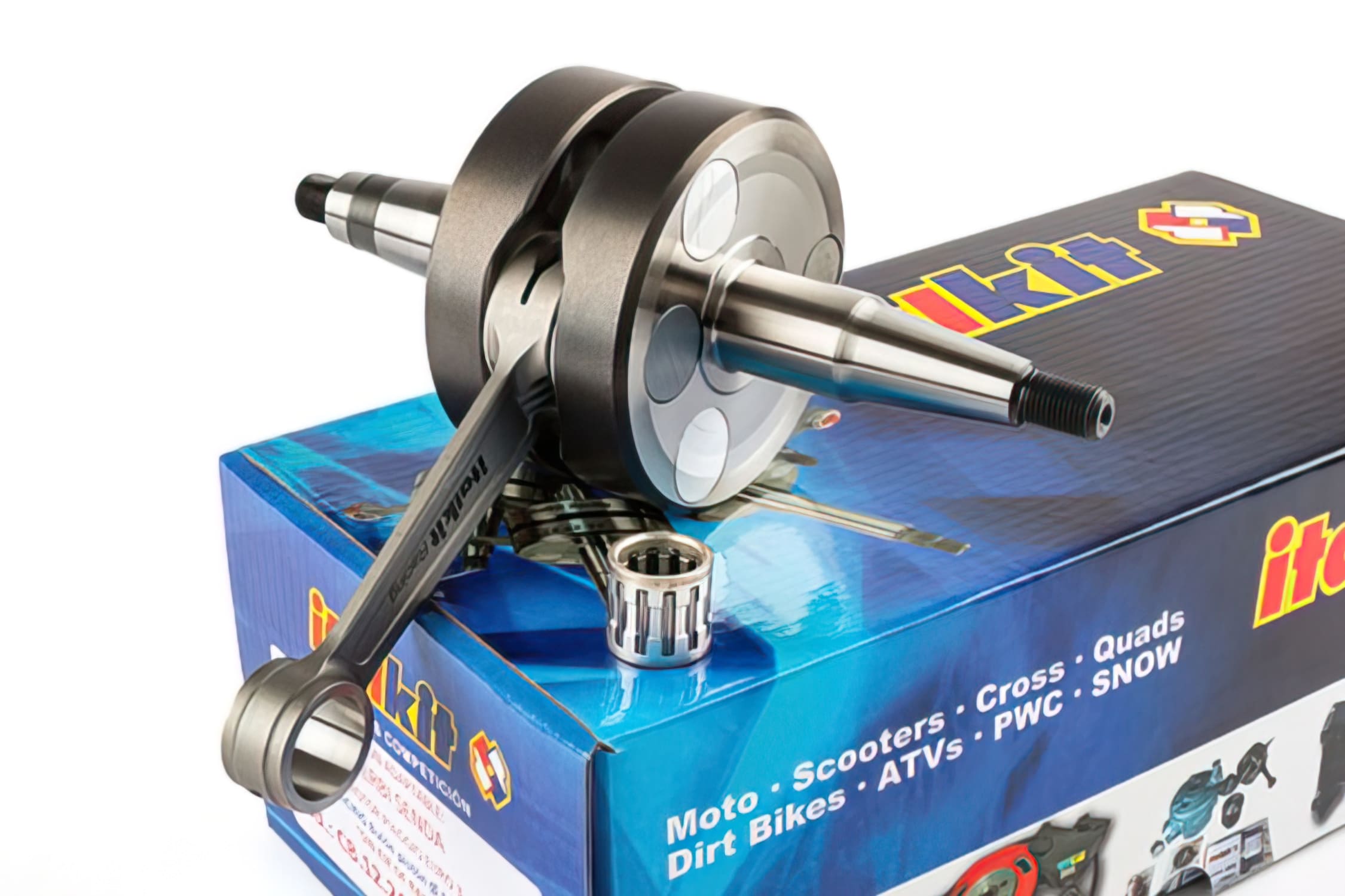 IKCB122452 Albero Motore corsa 44,9mm Italkit Derbi Senda Euro3, COD: IKCB122452