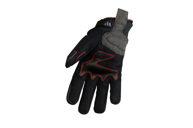 CGN505157 Guanti invernali Trendy Cypress nero / rosso XL - Billaricambi SRLS