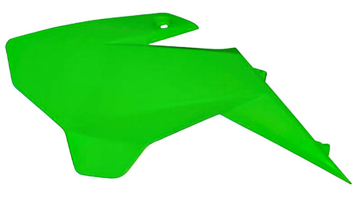 YCF-110-14-062/GR Carena laterale anteriore sinistra verde Pit Bike YCF Lite / Start, COD: YCF-110-14-062/GR