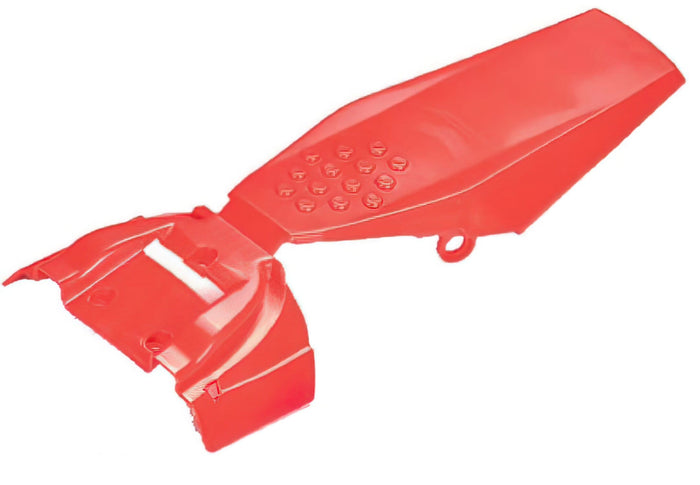 YCF-110-14-019/RE Parafango posteriore rosso Pit Bike YCF Bigy, COD: YCF-110-14-019/RE