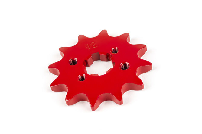 STR-714.93/RE Pignone 14 denti - 420 rosso Derbi Euro2 / Euro3