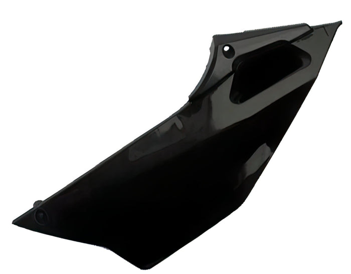 YCF-110-14-048/BK Carena laterale posteriore sinistra nero Pit Bike YCF Pilot / Factory SP dopo 2016