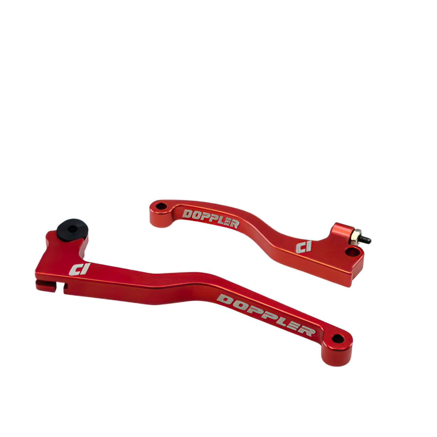 CGN503854 Leva Freno / Frizione (PR) Doppler CNC rosso Derbi DRD Pro, COD: CGN503854