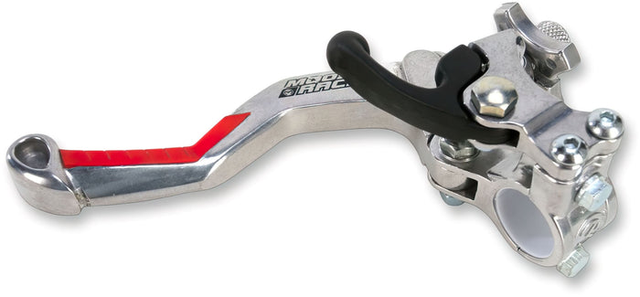 MR06120288 Leva Frizione + supporto gommato EZ3 alluminio rosso