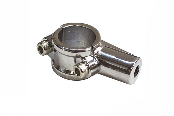 STR-245.74/CR Supporto / Fascetta specchietto D.8 filettatura destrorsa cromato, COD: STR-245.74/CR