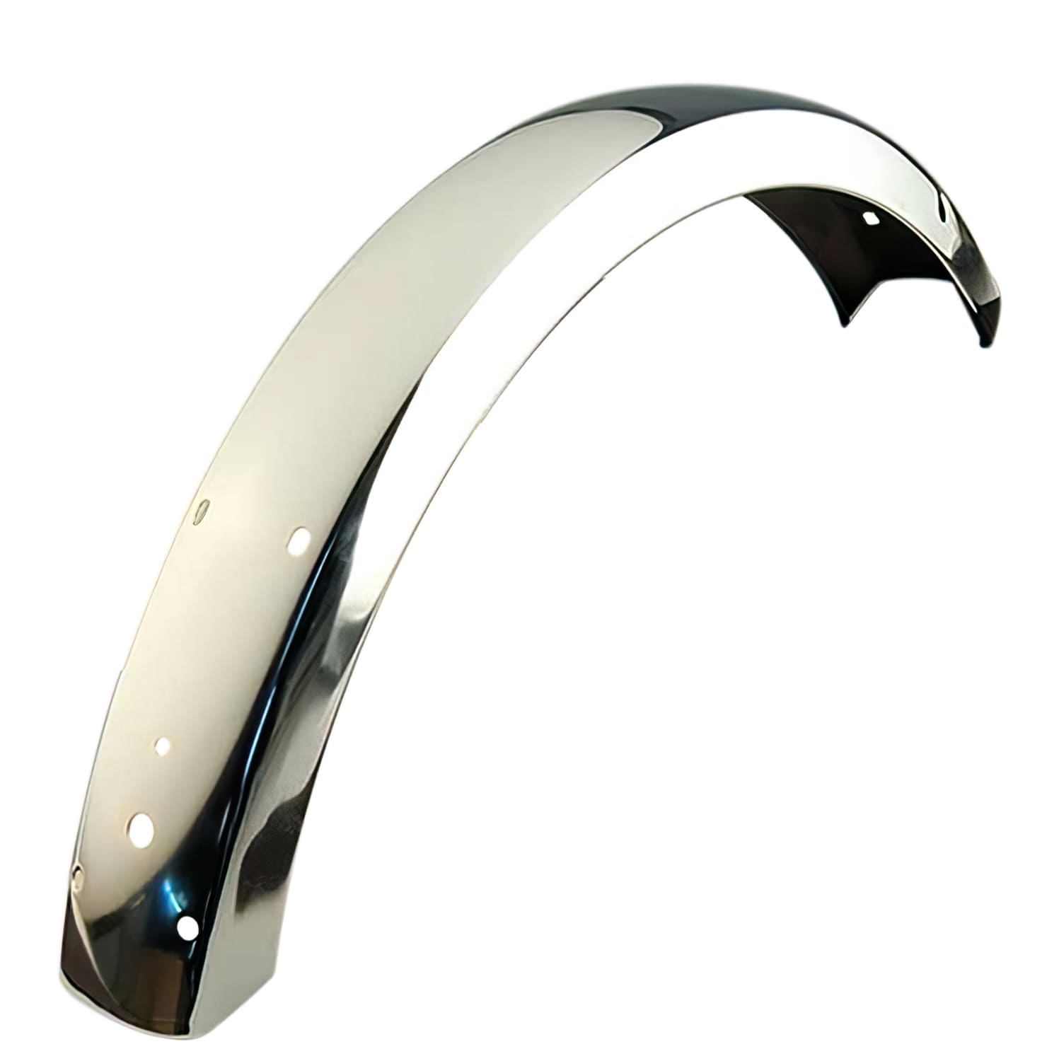CGN2789 Parafango posteriore, Metallo cromato Peugeot 103 SP, COD: CGN2789