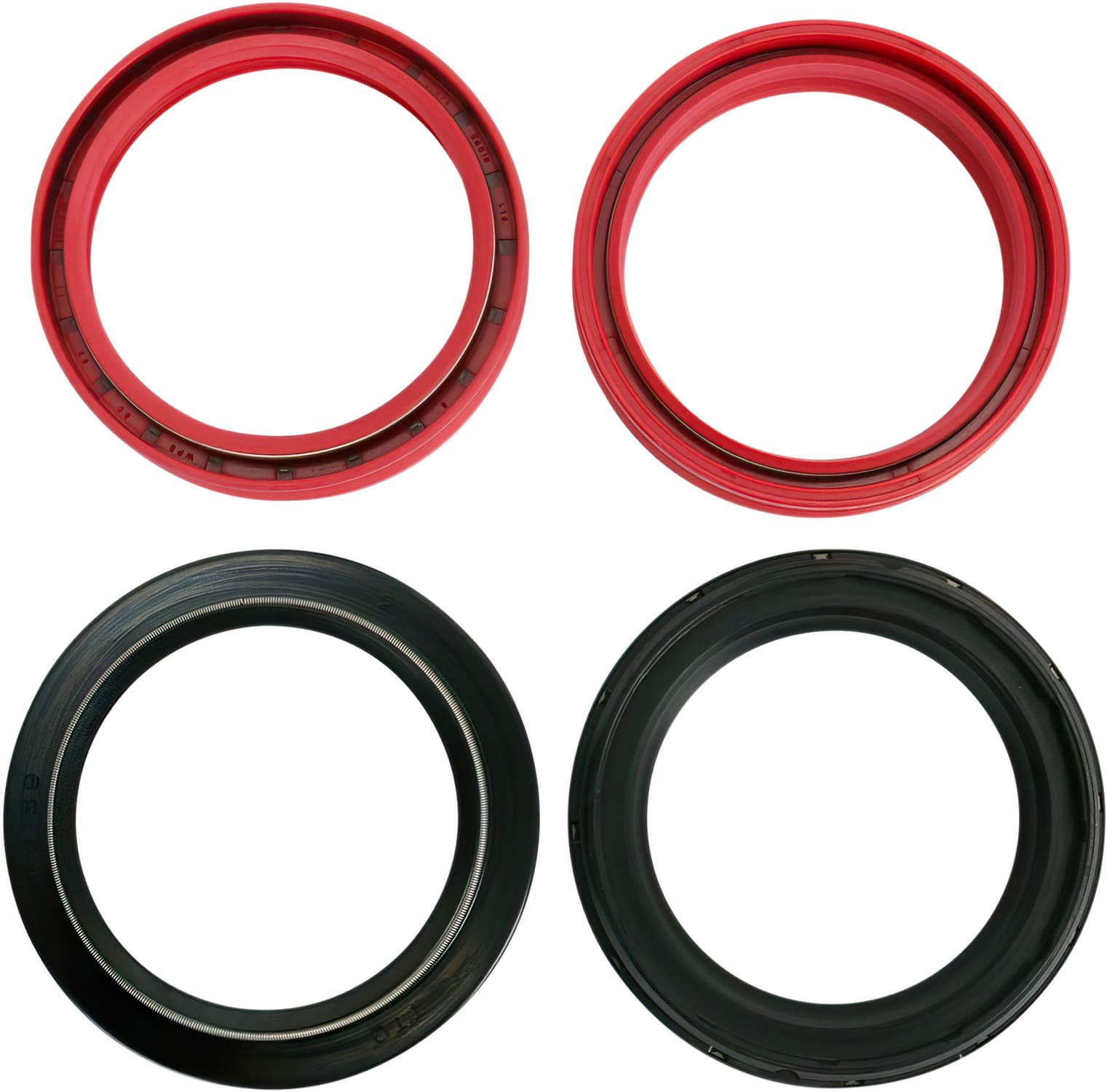 MR04070304 Set Paraolio + Parapolvere forcella 50 mm Moose Racing Husqvarna / Beta, COD: MR04070304