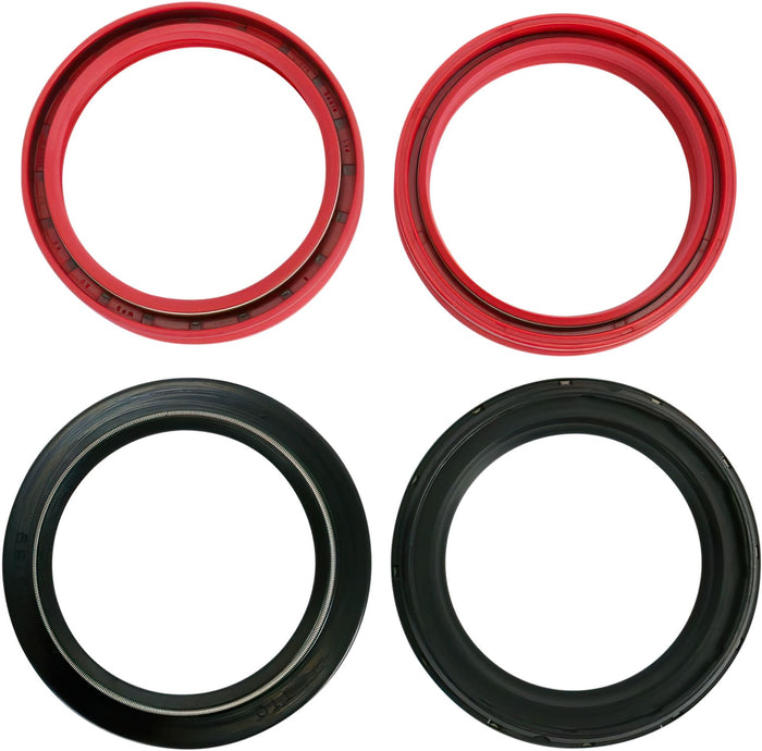 MR04070304 Set Paraolio + Parapolvere forcella 50 mm Moose Racing Husqvarna / Beta, COD: MR04070304