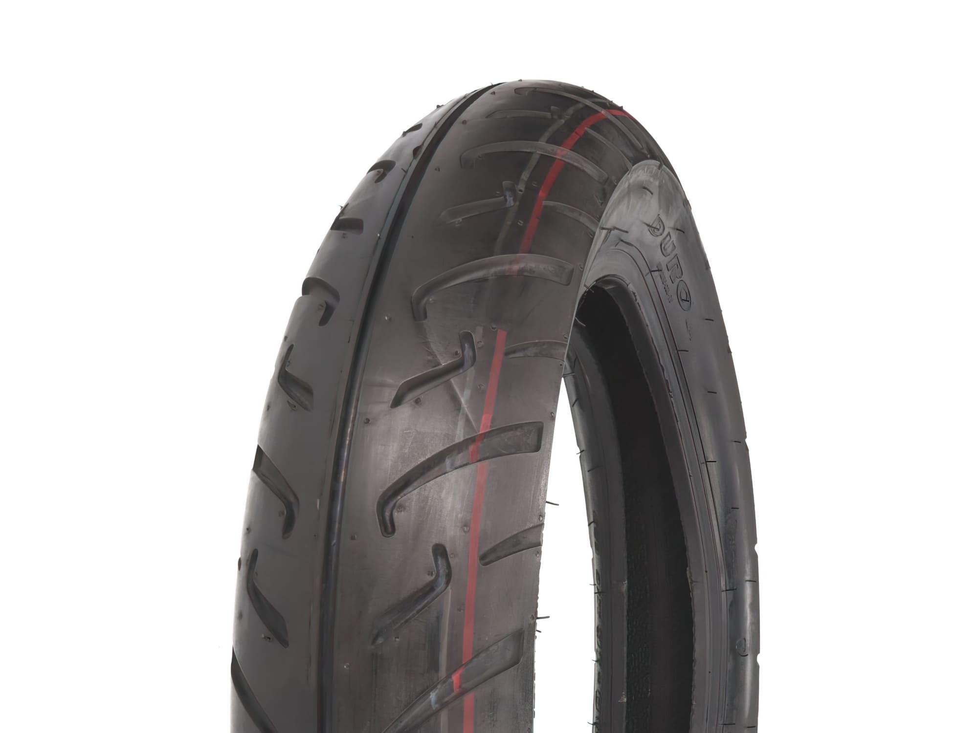 DUR-1208016-DM1075 Hard Tire DM1075 120/80-16 60P TL