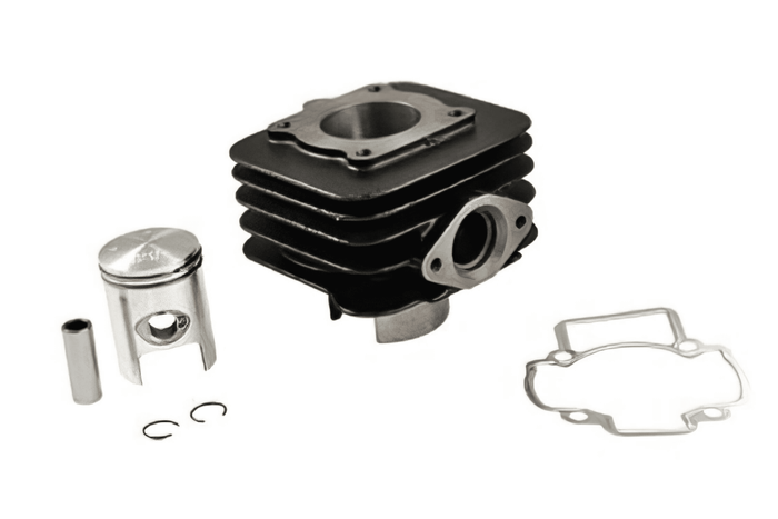 kt00080 gruppo termico dr 50cc d.40 piaggio ac aria sp.12 ghisa senza testa