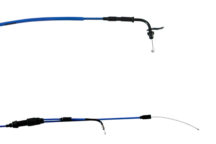 CGN503863 Cavo Gaz Teflon® Doppler blu Rieju MRT / RS3 / MRX 50cc, COD: CGN503863