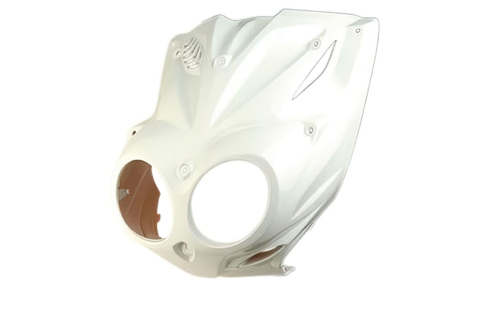 STR-985.05/WH Mascherina / Scudo Anteriore bianco MBK Stunt / Yamaha Slider dopo il 2005, COD: STR-985.05/WH