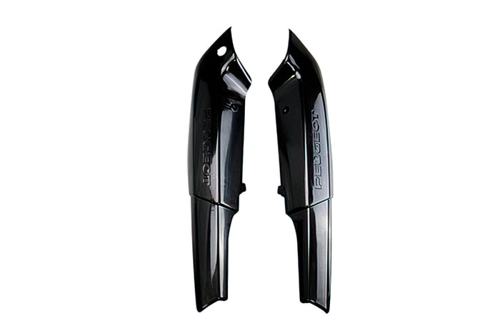 STR-933.20/BK Copri Motore sinistra / destra nero Peugeot 103 MVL, COD: STR-933.20/BK