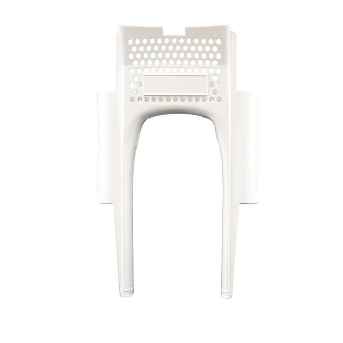 CGN500684 Griglia forcella Peugeot 103 MVL / Vogue bianco