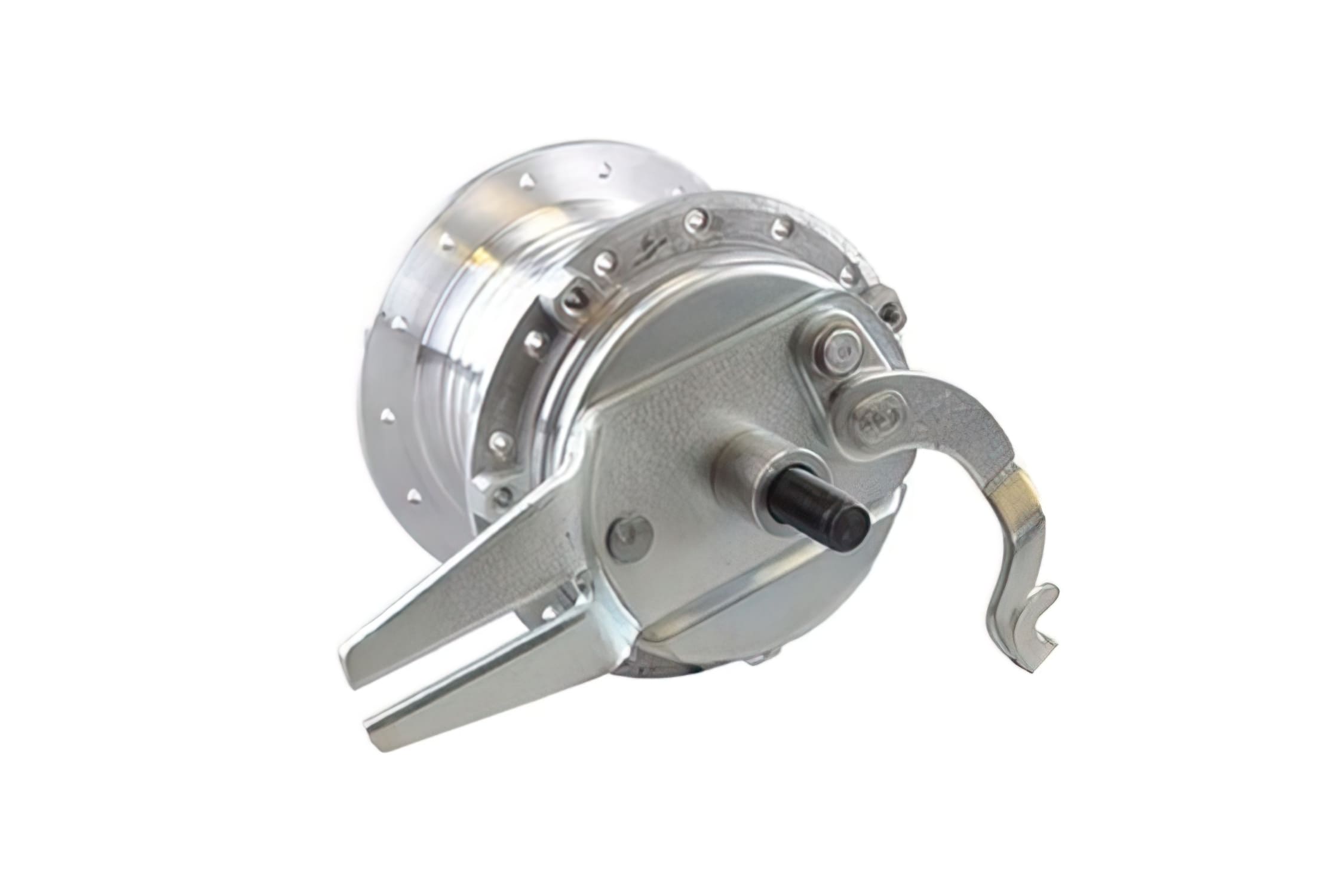 MF10.90101 Mozzo ruota posteriore asse 12mm - 28 fori Peugeot 103 Leleu