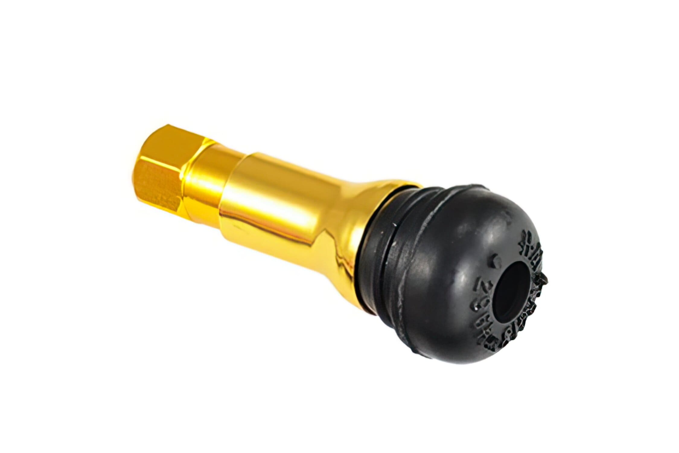 STR-545.65/GO Valvola tubeless diritta alluminio oro, COD: STR-545.65/GO