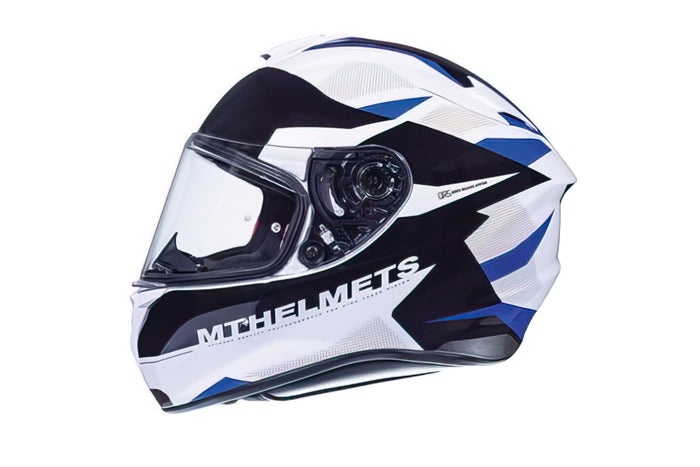 MT-149595 Casco Integrale MT Targo Enjoy blu / bianco, XXL