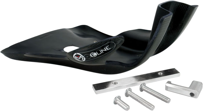 MR05060351 Protezione Motore Skid Plate carbone YZ250, COD: MR05060351