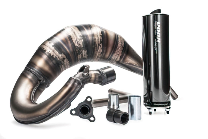 VCR-RD36190/BK Marmitta Voca Cross Rookie 50/70cc silenziatore nero CE Beta RR dopo il 2012