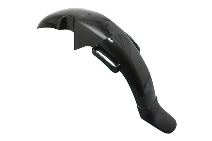 STR-933.05/BK Parafango anteriore nero Peugeot 103 SPX / RCX (Routa 16 Pollici)