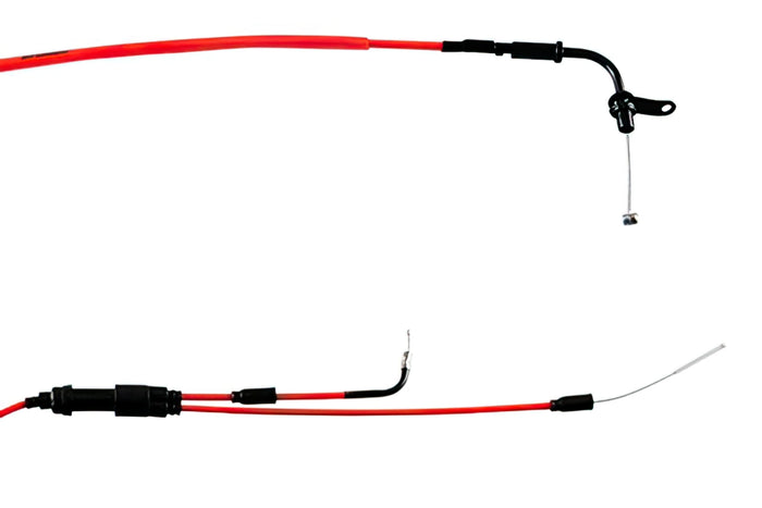 CGN503862 Cavo Gaz Teflon® Doppler rosso Rieju MRT / RS3 / MRX 50cc, COD: CGN503862