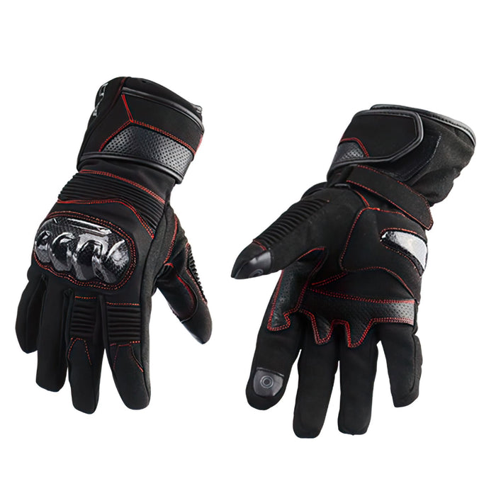 CGN505110 Guanti invernali Trendy Ripon CE nero / rosso XXXL, COD: CGN505110