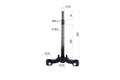 MF93.101 Ponte Forcella di Ricambio d.30mm Yamaha BW'S / MBK Booster, COD: MF93.101