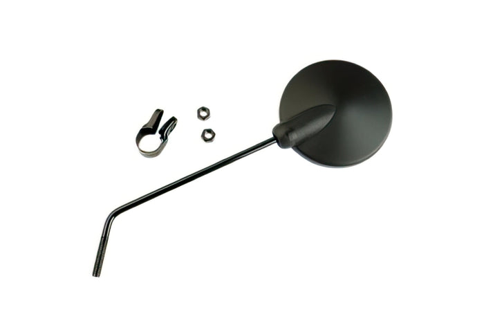 VC717 Specchietto universale Vparts Rond nero