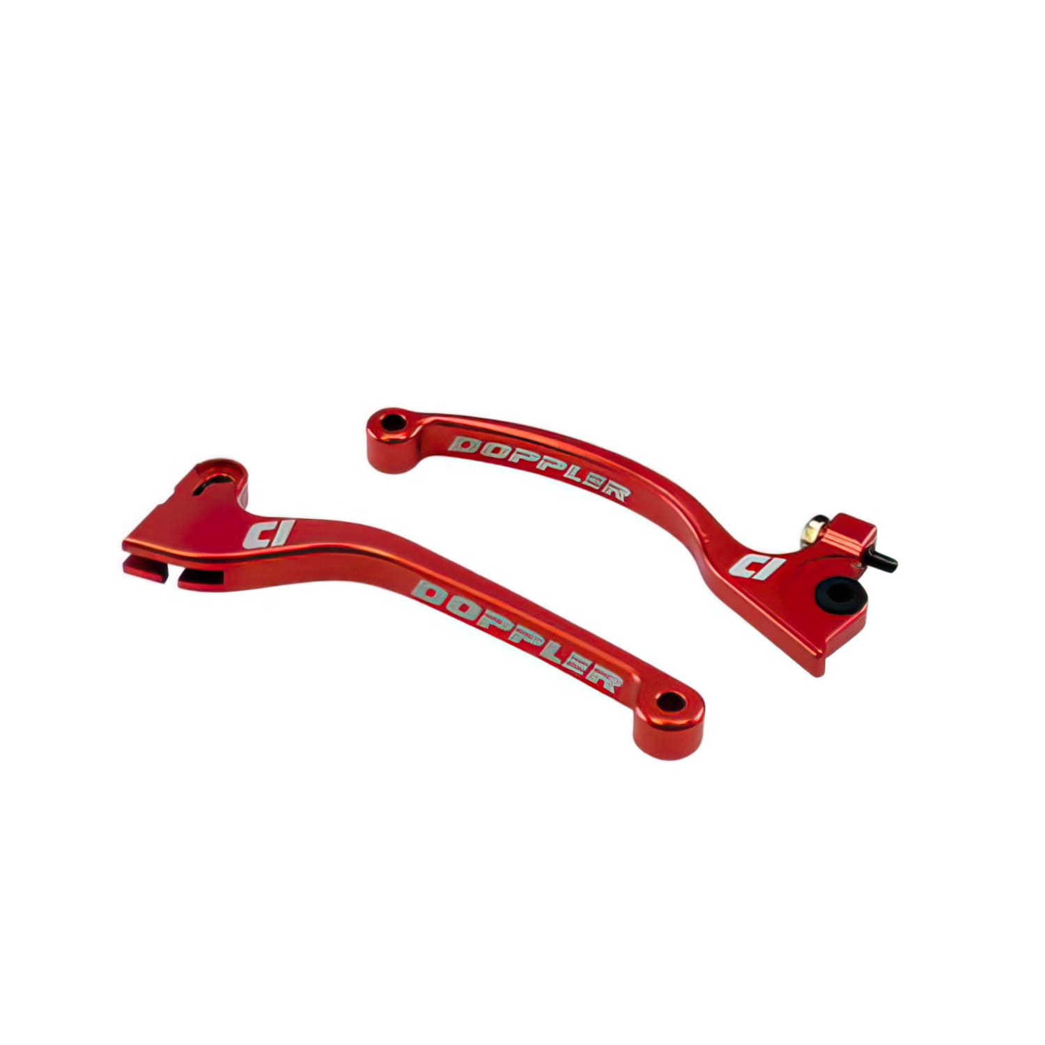 CGN503856 Leva Freno / Frizione (AJP) Doppler CNC rosso Rieju MRT, COD: CGN503856
