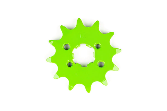 STR-713.93/GR Pignone 13 denti - 420 verde Derbi Euro2 / Euro3