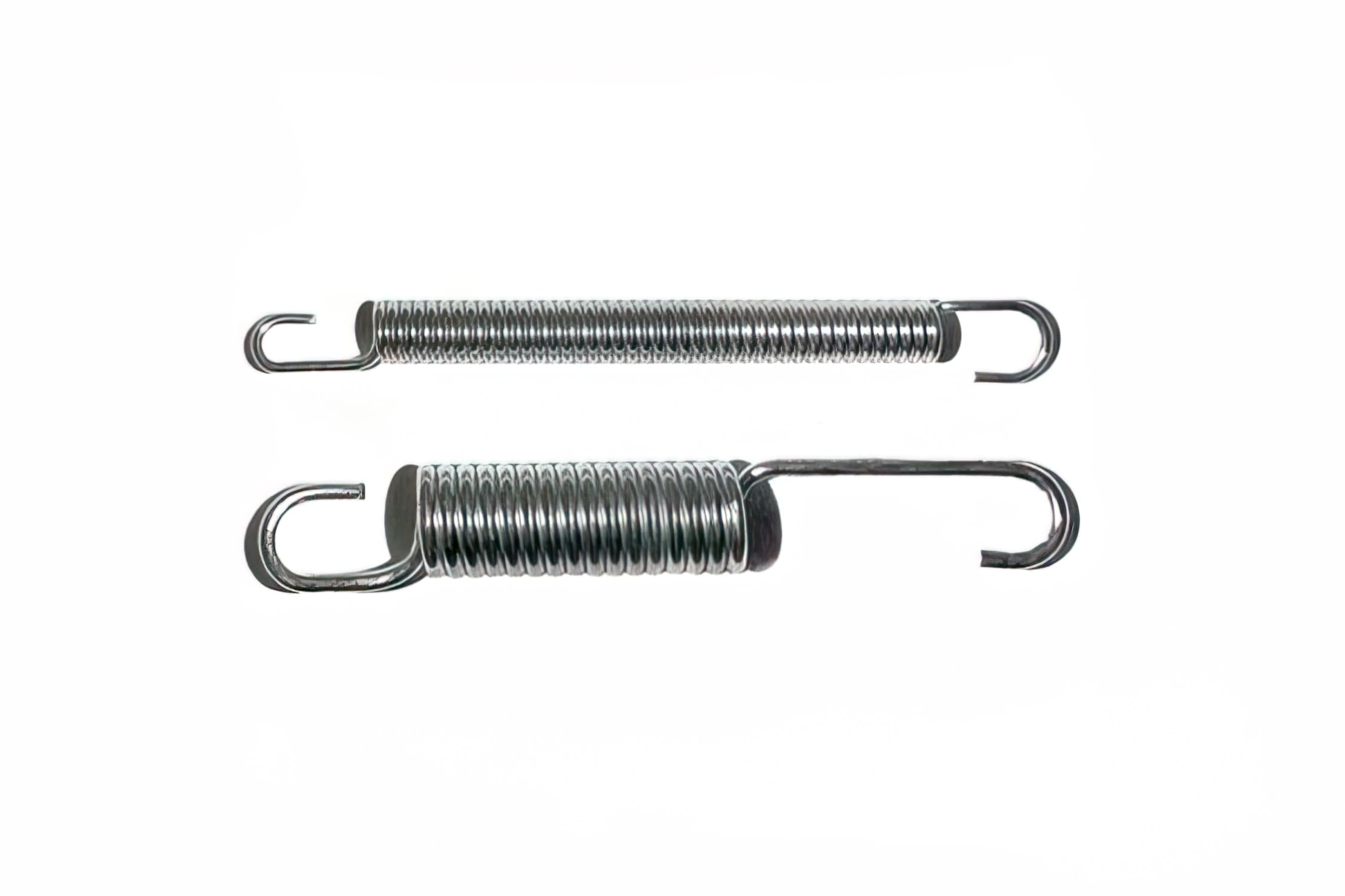 MF05.457 Central stand springs 127mm (x2)