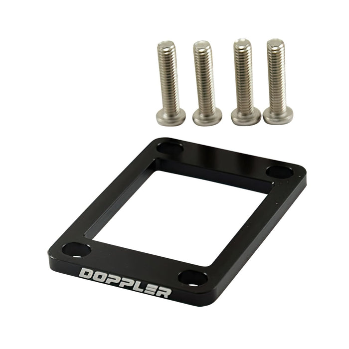 CGN494634 Piastra per Valvola Doppler 5mm nero Derbi / Minarelli AM6, COD: CGN494634