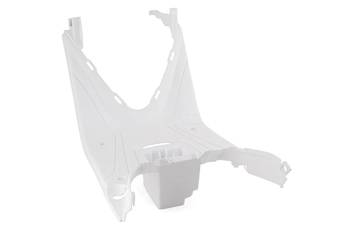 STR-993.03/WH Pedana Poggiapiedi MBK Booster / Bw's 2004, bianco, COD: STR-993.03/WH