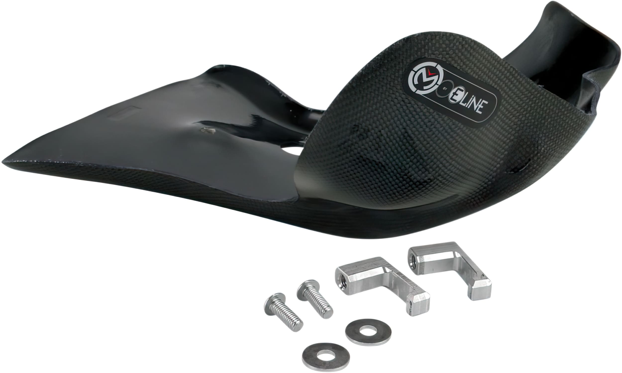 MR05060336 Protezione Motore Skid Plate carbone DRZ400, COD: MR05060336