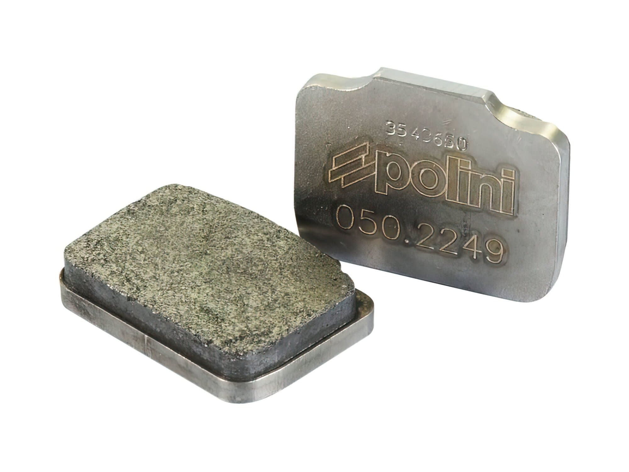 P050.2249 Semi-metallic brake pads for Polini caliper Piaggio / MBK / Yamaha
