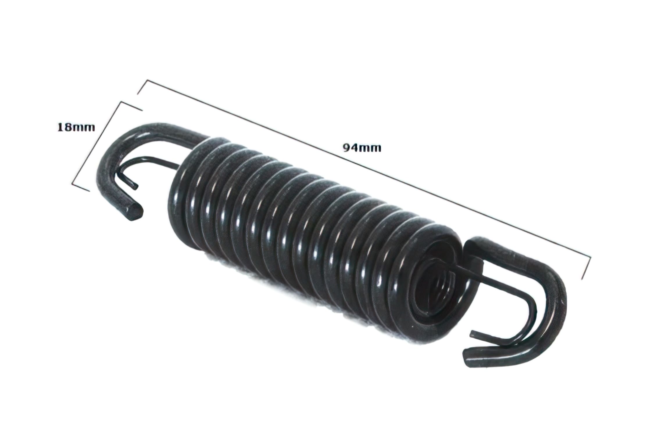 L-SA033074 Spring for Central Stand 94x18 mm - Chinese Scooter 12 Inch