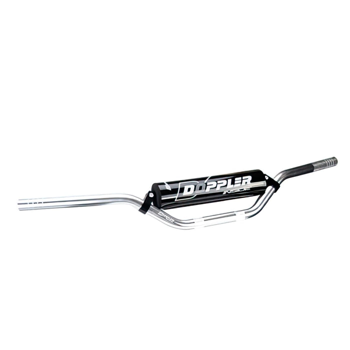 CGN502006 Manubrio Cross Doppler argento / pad nero