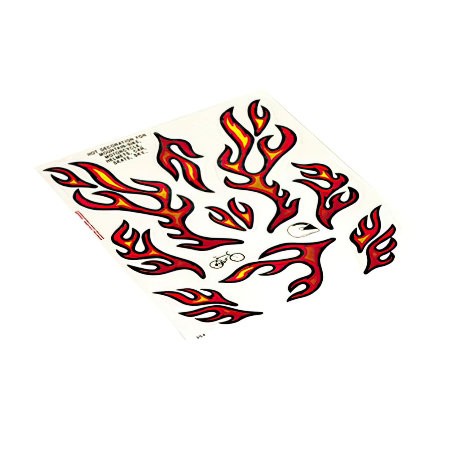 CGN293289 Adesivo Flammes 20x24cm