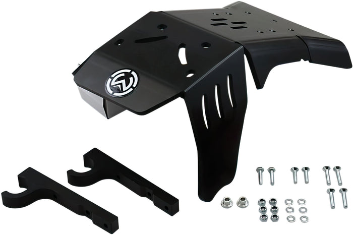 MR05061271 Protezione Motore Skid Plate Pro L EXC 450 / 500 Moose Racing, COD: MR05061271