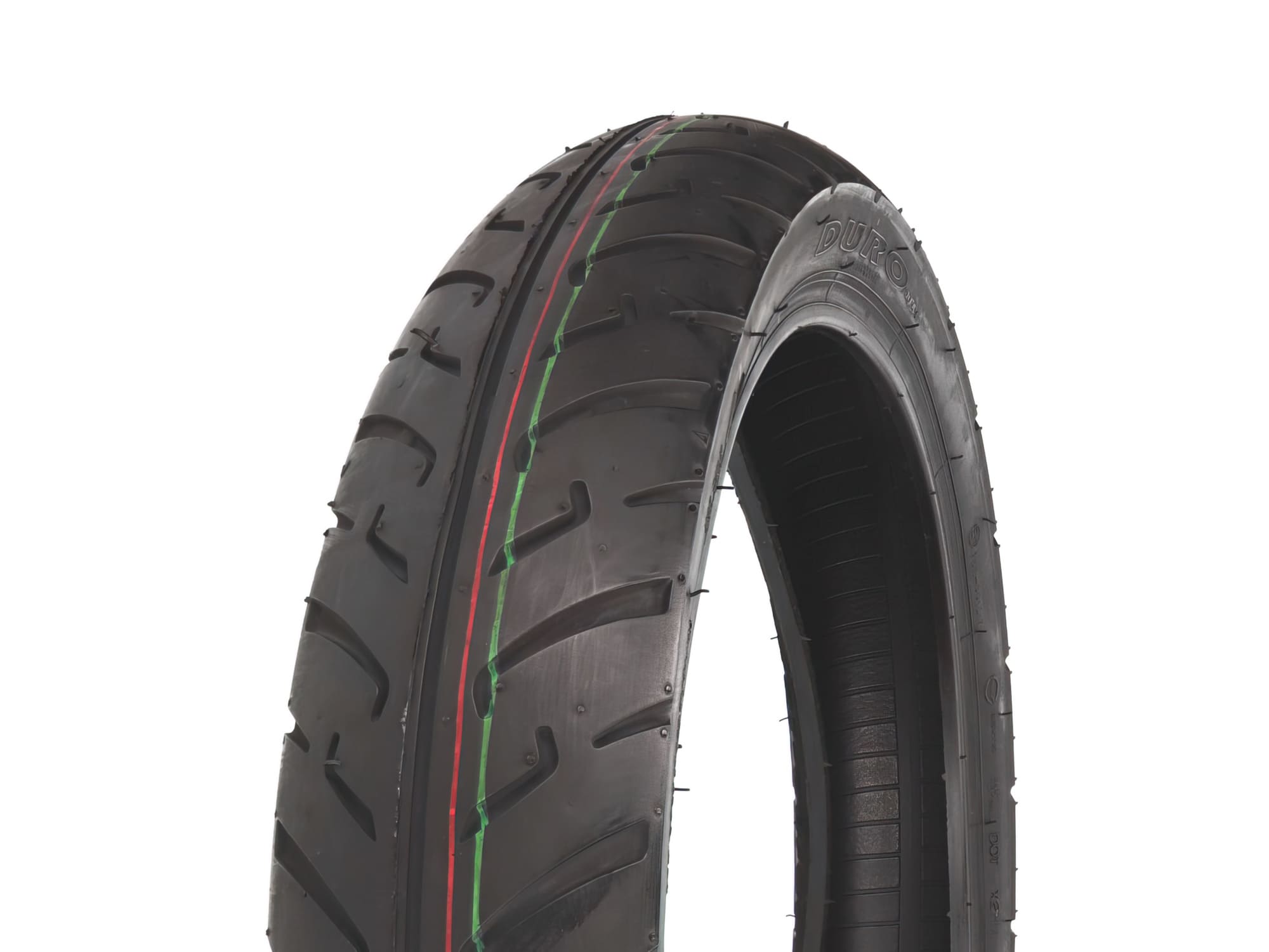 DUR-1008016-DM1075 Hard Tire DM1075 100/80-16 50P TL