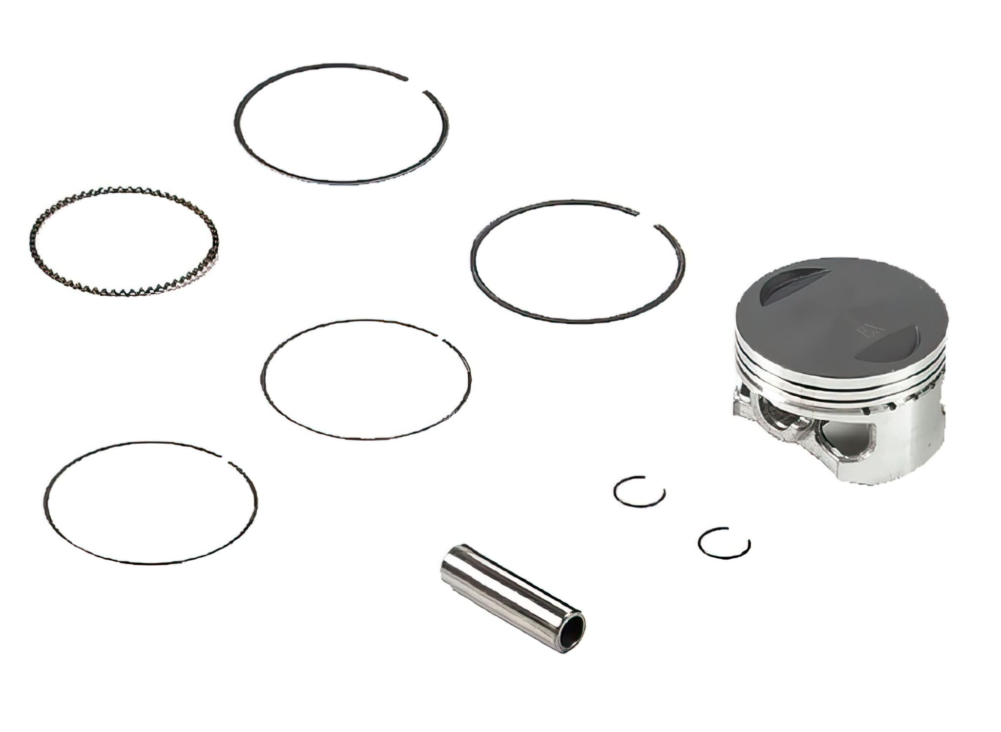 MBKPC/52.5-13 Pistone d.52,5mm spinotto 13mm Pit Bike motore YX 88 / 107 / 125cc, COD: MBKPC/52.5-13