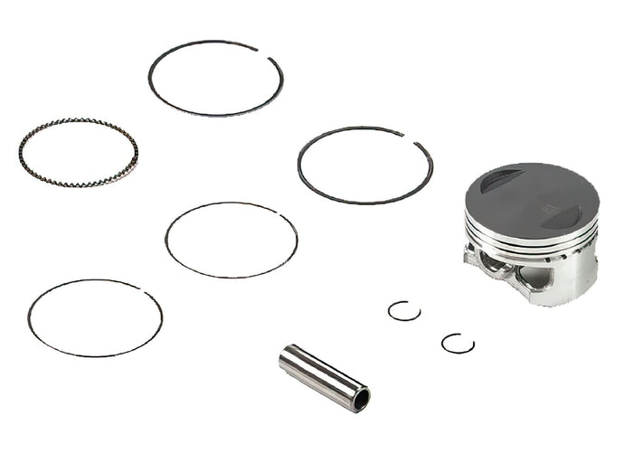 MBKPC/52.5-13 Pistone d.52,5mm spinotto 13mm Pit Bike motore YX 88 / 107 / 125cc, COD: MBKPC/52.5-13