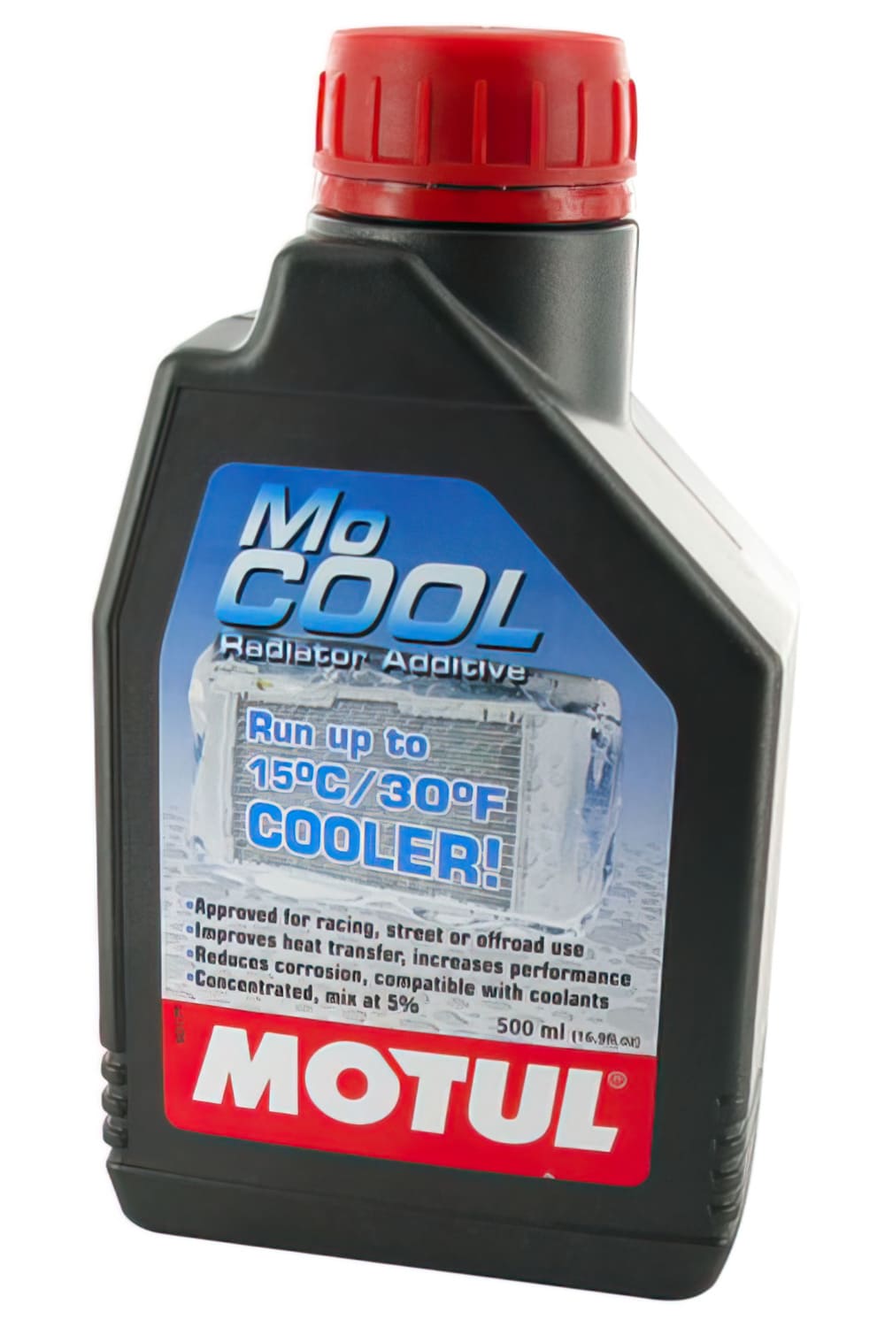 OMOTCOOL Concentrato di Liquido refrigerante Motul MoCOOL senza antigelo 500ml