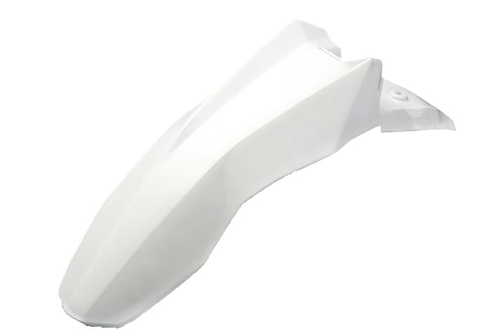 YCF-110-032-01/WH Parafango anteriore bianco Pit Bike YCF Lite / Start / Pilot dopo 2020, COD: YCF-110-032-01/WH