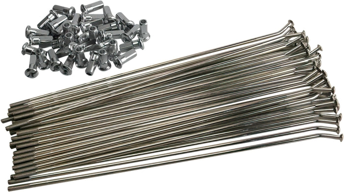 MR02110061 Set Raggi acciaio cromato 18" Moose Racing KX / KXF, COD: MR02110061